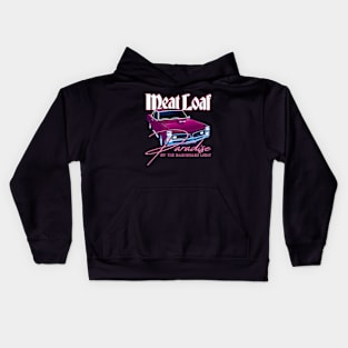 Meat Loaf Paradise By The Dashboard Light Kids Hoodie